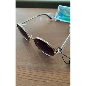 Quay Modstar Rhinestone Sunglasses